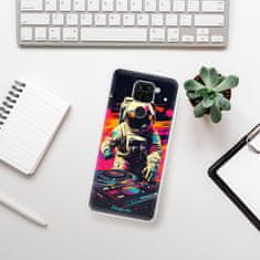 iSaprio Silikónové puzdro - Astronaut DJ pre Xiaomi Redmi Note 9