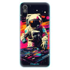 iSaprio Silikónové puzdro - Astronaut DJ pre Xiaomi Redmi 9A