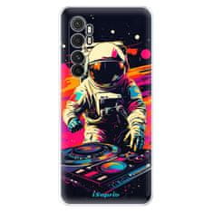 iSaprio Silikónové puzdro - Astronaut DJ pre Xiaomi Mi Note 10 Lite