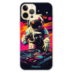iSaprio Silikónové puzdro - Astronaut DJ pre Apple iPhone 12 Pro