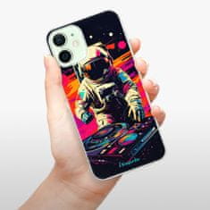 iSaprio Silikónové puzdro - Astronaut DJ pre Apple iPhone 12 Mini