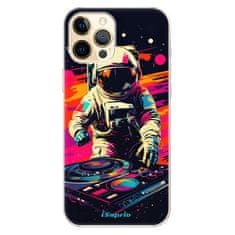 iSaprio Silikónové puzdro - Astronaut DJ pre Apple iPhone 12 Pro Max