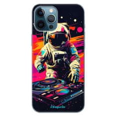 iSaprio Silikónové puzdro - Astronaut DJ pre Apple iPhone 12 Pro