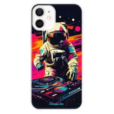 iSaprio Silikónové puzdro - Astronaut DJ pre Apple iPhone 12