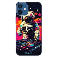 iSaprio Silikónové puzdro - Astronaut DJ pre Apple iPhone 12