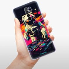 iSaprio Silikónové puzdro - Astronaut DJ pre Xiaomi Redmi 9