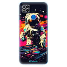 iSaprio Silikónové puzdro - Astronaut DJ pre Xiaomi Redmi 9C