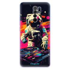 iSaprio Silikónové puzdro - Astronaut DJ pre Xiaomi Redmi 9