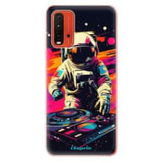 iSaprio Silikónové puzdro - Astronaut DJ pre Xiaomi Redmi 9T