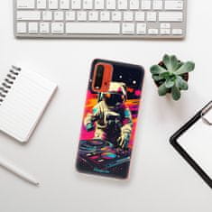 iSaprio Silikónové puzdro - Astronaut DJ pre Xiaomi Redmi 9T