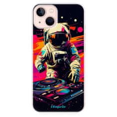 iSaprio Silikónové puzdro - Astronaut DJ pre Apple iPhone 13
