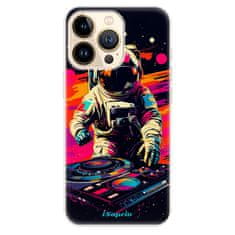 iSaprio Silikónové puzdro - Astronaut DJ pre Apple iPhone 13 Pro