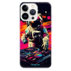 iSaprio Silikónové puzdro - Astronaut DJ pre Apple iPhone 13 Pro