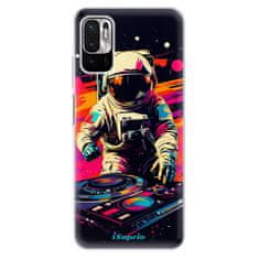 iSaprio Silikónové puzdro - Astronaut DJ pre Xiaomi Redmi Note 10 5G