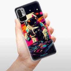 iSaprio Silikónové puzdro - Astronaut DJ pre Xiaomi Redmi Note 10 5G