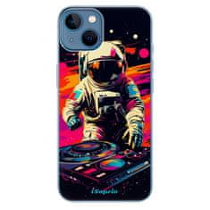 iSaprio Silikónové puzdro - Astronaut DJ pre Apple iPhone 13