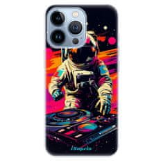 iSaprio Silikónové puzdro - Astronaut DJ pre Apple iPhone 13 Pro