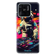 iSaprio Silikónové puzdro - Astronaut DJ pre Xiaomi Redmi 10C