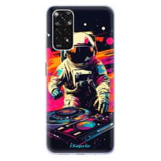 iSaprio Silikónové puzdro - Astronaut DJ pre Xiaomi Redmi Note 11 / Note 11S