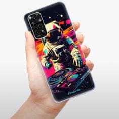 iSaprio Silikónové puzdro - Astronaut DJ pre Xiaomi Redmi Note 11 / Note 11S