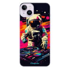 iSaprio Silikónové puzdro - Astronaut DJ pre iPhone 14 Plus