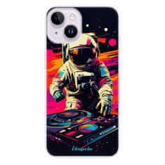 iSaprio Silikónové puzdro - Astronaut DJ pre iPhone 14