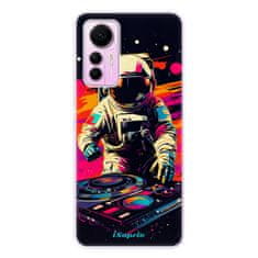 iSaprio Silikónové puzdro - Astronaut DJ pre Xiaomi 12 Lite