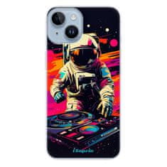 iSaprio Silikónové puzdro - Astronaut DJ pre iPhone 14