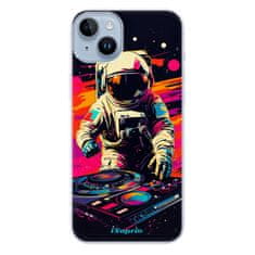 iSaprio Silikónové puzdro - Astronaut DJ pre iPhone 14 Plus