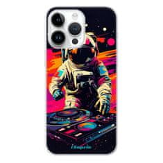 iSaprio Silikónové puzdro - Astronaut DJ pre iPhone 14 Pro Max