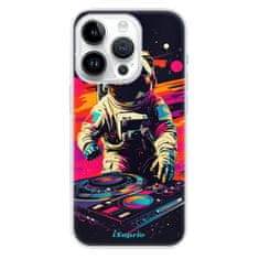 iSaprio Silikónové puzdro - Astronaut DJ pre iPhone 14 Pro