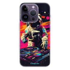 iSaprio Silikónové puzdro - Astronaut DJ pre iPhone 14 Pro