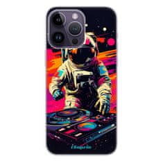 iSaprio Silikónové puzdro - Astronaut DJ pre iPhone 14 Pro Max