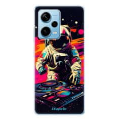 iSaprio Silikónové puzdro - Astronaut DJ pre Xiaomi Redmi Note 12 Pro+ 5G