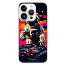 iSaprio Silikónové puzdro - Astronaut DJ pre iPhone 15 Pro