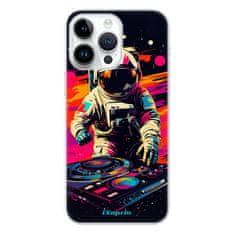 iSaprio Silikónové puzdro - Astronaut DJ pre iPhone 15 Pro Max
