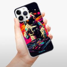 iSaprio Silikónové puzdro - Astronaut DJ pre iPhone 15 Pro Max