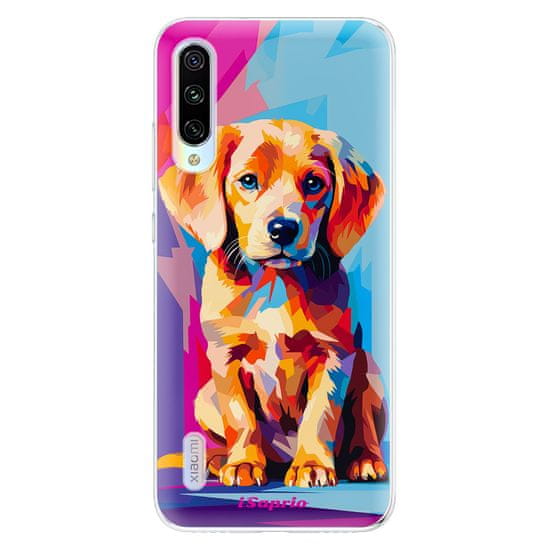 iSaprio Silikónové puzdro - Abstract Puppy pre Xiaomi Mi A3