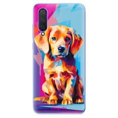 iSaprio Silikónové puzdro - Abstract Puppy pre Xiaomi Mi 9 Lite