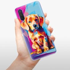 iSaprio Silikónové puzdro - Abstract Puppy pre Xiaomi Mi 9 Lite