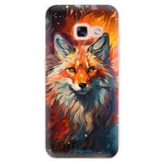 iSaprio Silikónové puzdro - Mysterious Fox pre Samsung Galaxy A3 (2017)