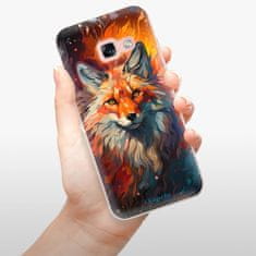 iSaprio Silikónové puzdro - Mysterious Fox pre Samsung Galaxy A3 (2017)