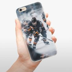 iSaprio Silikónové puzdro - Ice Hockey 12 pre Apple iPhone 6