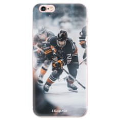 iSaprio Silikónové puzdro - Ice Hockey 12 pre Apple iPhone 6