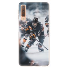 iSaprio Silikónové puzdro - Ice Hockey 12 pre Samsung Galaxy A7 (2018)
