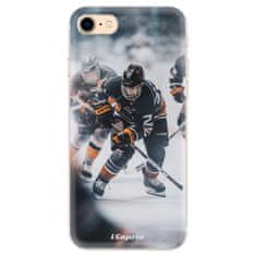 iSaprio Silikónové puzdro - Ice Hockey 12 pre Apple iPhone 7 / 8