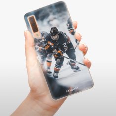 iSaprio Silikónové puzdro - Ice Hockey 12 pre Samsung Galaxy A7 (2018)