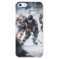 iSaprio Silikónové puzdro - Ice Hockey 12 pre Apple iPhone 5/5S/SE