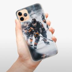 iSaprio Silikónové puzdro - Ice Hockey 12 pre Apple iPhone 11 Pro Max