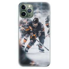 iSaprio Silikónové puzdro - Ice Hockey 12 pre Apple iPhone 11 Pro